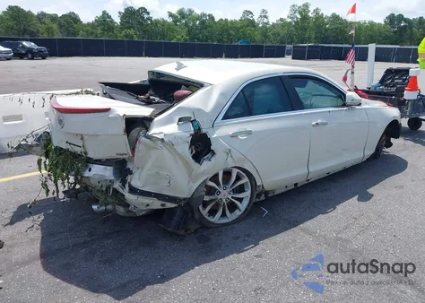 2014 Cadillac Ats Performance from USA, damaged, VIN 1G6AC5S35E0103733